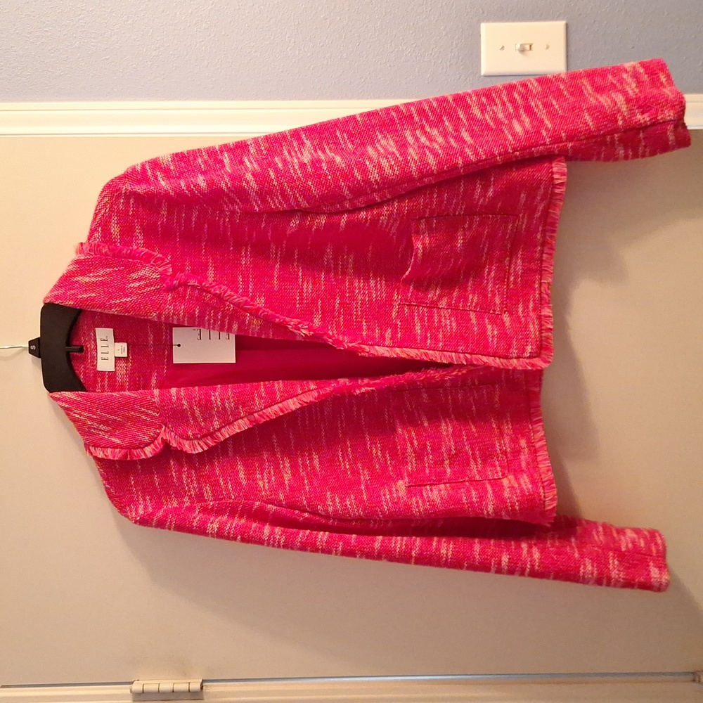 Red blazer